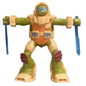 Leonardo Teenager Mutant Ninja Turtle 4” tmnt 2016 action figure Toy happy meal